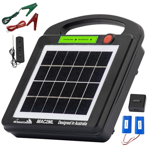My Animal Command Solar Fence Charger