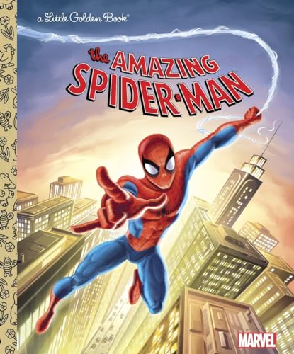 Image of The Amazing Spider-Man (Marvel: Spider-Man) (Little Golden Book)