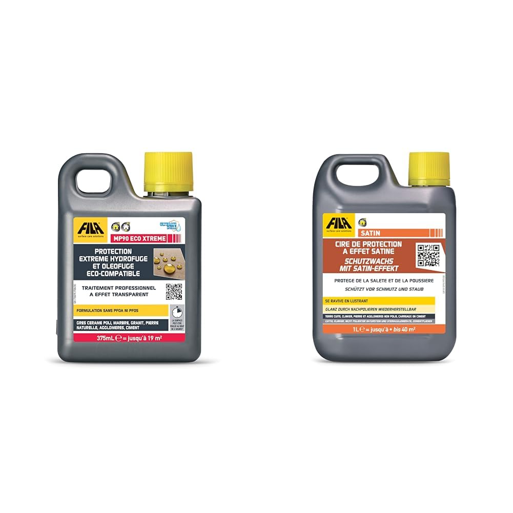 Protecteur pierre MP90 ECO XTREME anti-tache avec finition cire SATIN pour marbre et quartz