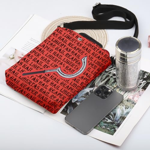 CMNIM Science Fiction Book Series Merchandise Book Lover Crossbody Bag Inspired Purse for Bookish Merch 6