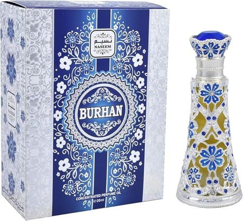 Image of NASEEM Burhan Attar 20 ML | Luxury Attar Perfume for Men | Natural, Alcohol Free, Long Lasting Fragrance