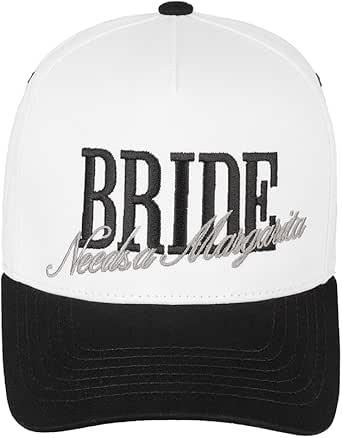 C.C HOLD YOUR HORSES Embroidered Letter Two Tone Trucker Hat main image 1