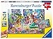 Ravensburger Kinderpuzzle - 05147 Zauberhafte Meerjungfrauen - Puzzle für Kinder ab 4 Jahren, mit 2x24 Teilen