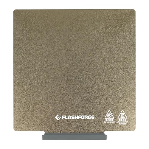 FLASHFORGE AD5M (Pro)/ AD5X 3D Printer PEI Painting Sheet, Original Magnetic Flexible Dual-Texture PEI Coating Plate for