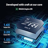 Toshiba 75" Z670 Series Mini-LED 4K UHD Smart Fire TV (75Z670R, 2026 New) - QLED, Native 144Hz, HDR10+, Dolby Vision IQ, REGZA Engine Zri, Dolby Atmos, Game Mode Pro, Alexa Built-in, Japan Quality — image 5