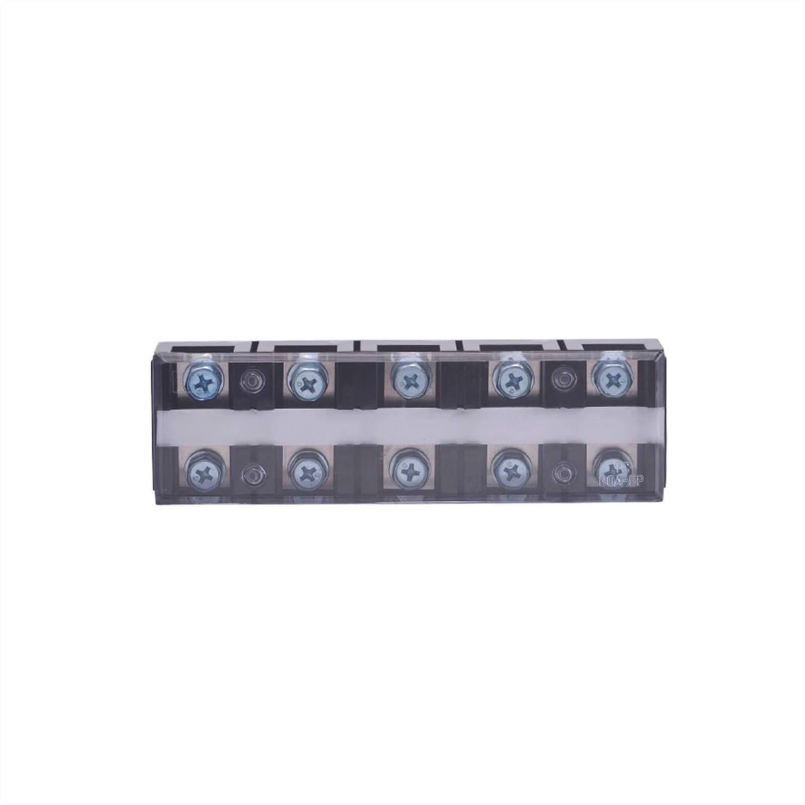 Bornier à courant élevé TC605, 5 pièces, 60A 5P, carte de borne fixe, connecter le bornier de rangée, poste de connexion