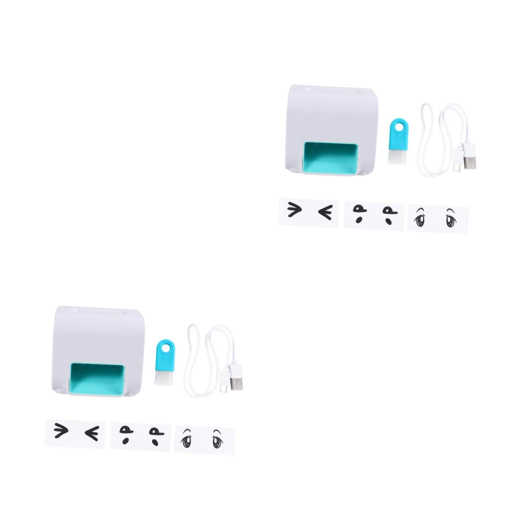 SOLUSTRE 2pièces Ouvre-Shell Automatique Compact pour De Éplucheur Électrique Pratique pour Melons Design Intelligent Anti-pincement pour Usage Domestique