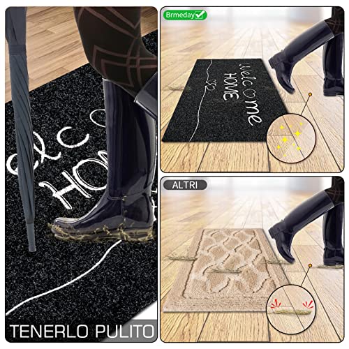 Zerbino Ingresso, Tappeto con Scritta Benvenuto a...