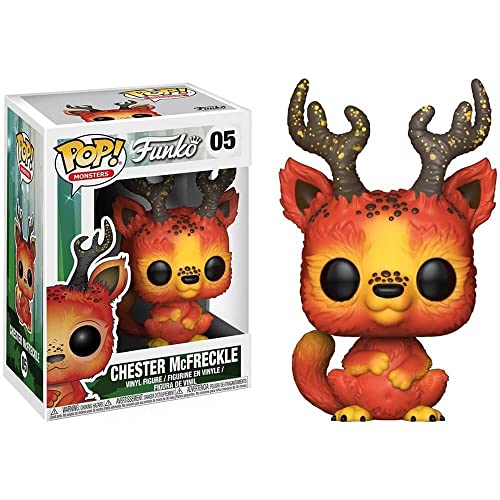 Pop Wetmore Forest Chester Mcfreckle Vinyl Figure
