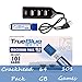 Produktbild Searchyou - 64G True Blue Mini Crackhead Pack für Playstation Classic USB Adapter Game Enhancer mit 101 Spiele
