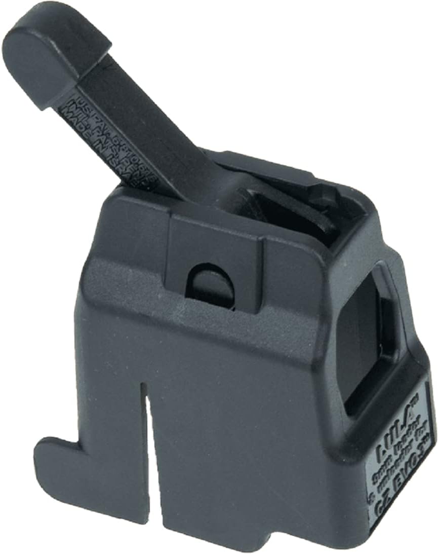 Magazine Loader & Unloader Speed Loader Compatible with 9mm CZ Scorpion EVO-3