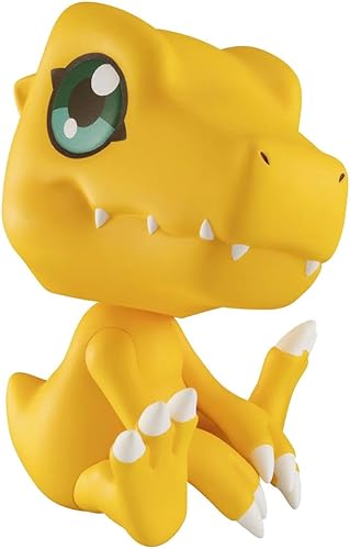 Miniatura 3 de MEGAHOUSE CORPORACIÓN Digimon Adventure Look UP Serie AGUMON PVC FIG