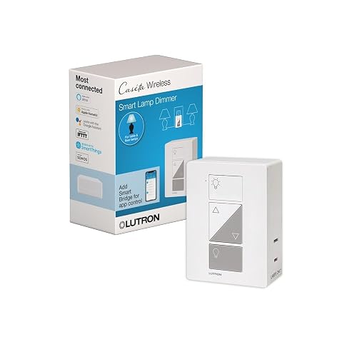 Lutron Caseta Smart Plug-in Lamp Dimmer