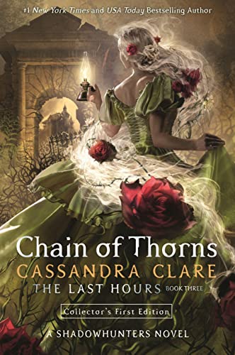 The Last Hours 3: Chain of Thorns 1529510678 Book Cover