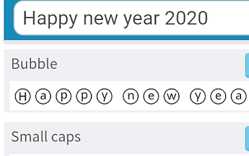 Styles Font 2020