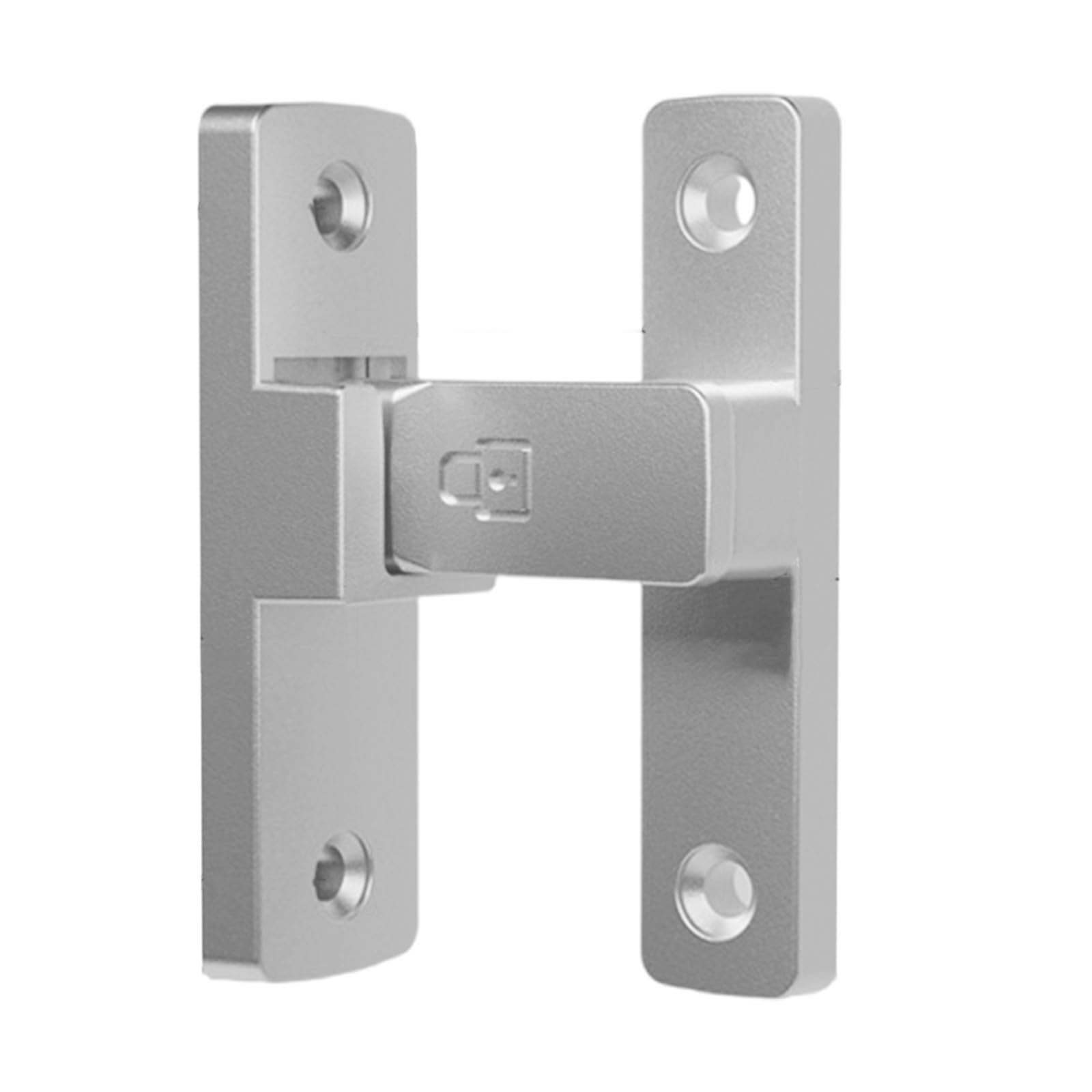 SHYYOULQE Sturdy Zines Alloy Materials 90 Degree Bolts for Enhances Security in Bedrooms Bathrooms and Storage Room Rustproof Door Latches