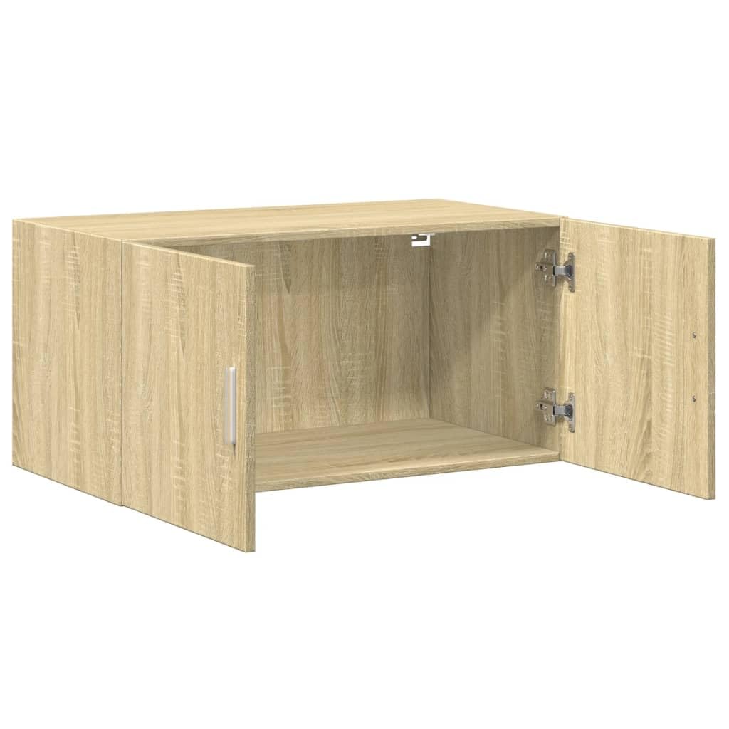 vidaXL Armoire Murale chêne Sonoma 80x42,5x40 cm Bois d'ingénierie