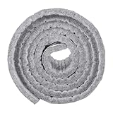 WATIIFUFU rutschfeste Filzgleiter 1000X50X5Mm Selbstklebend Möbelpolster...