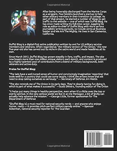 Mission Accomplished: The Very Best of Duffel Blog, Volume One