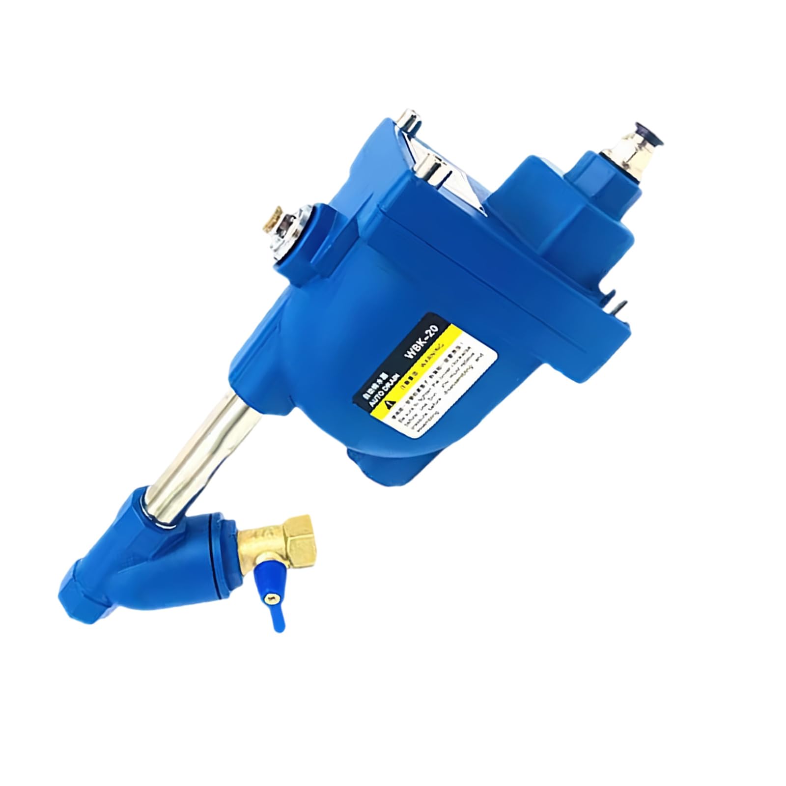 Laikoutd Wbk 20 Efficient 0 Air Loss Drain Valves Double Filtration Manual For Compressed Systems Fan Drain Gate