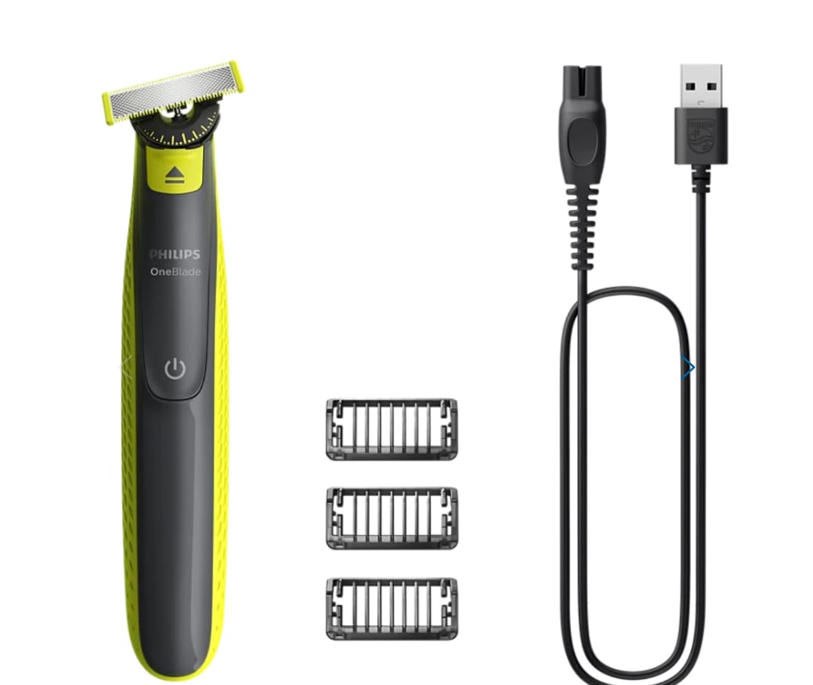 Philips Trimmer capelli nero e verde QP2724/23