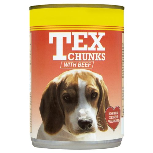 Tex Chunks with Beef 400g (Pack of 12)
