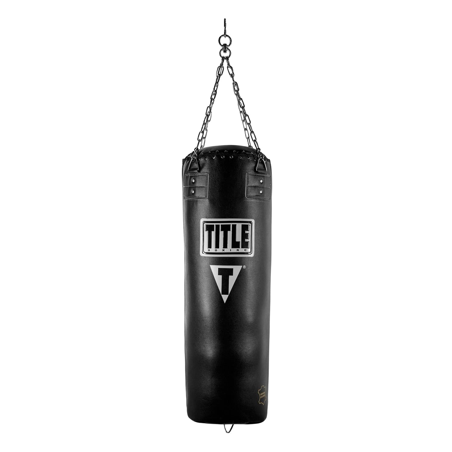 Title Boxing Professional Choice 125lb Leather Heavy Bag (125 lbs)