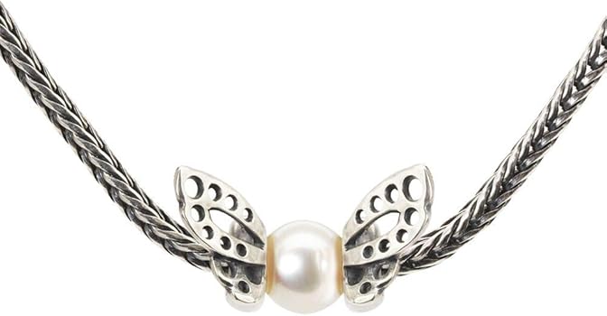 Amazon | トロールビーズシルバー925ビーズホワイトパール | チャーム 通販