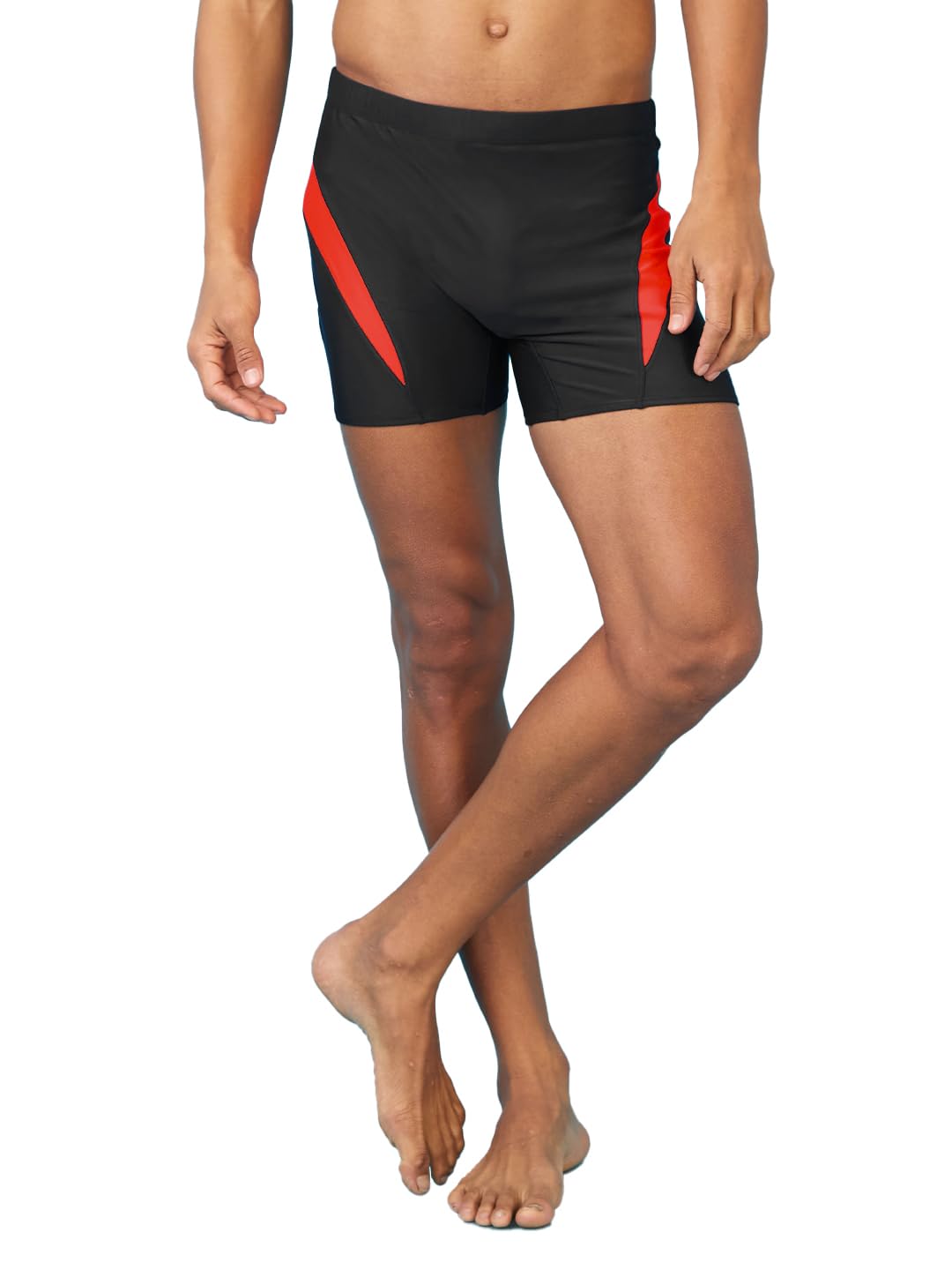 Men's Nylon U Cut Pttern Shorts | Comfortable Athletic Pattern Shorts for Men