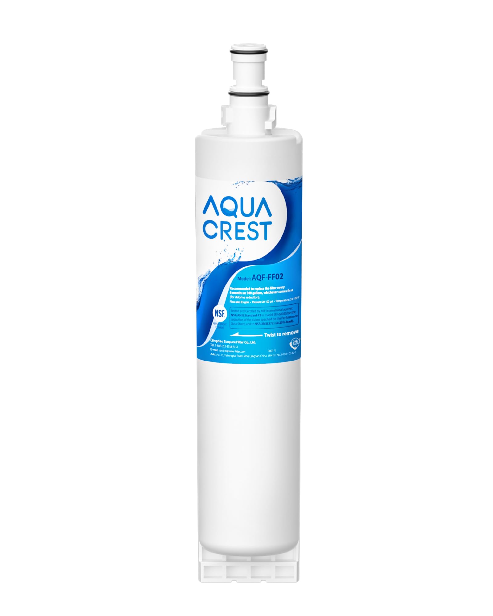 Amazon.com: AQUA CREST 4396508 Replacement for Whirlpool 4396510