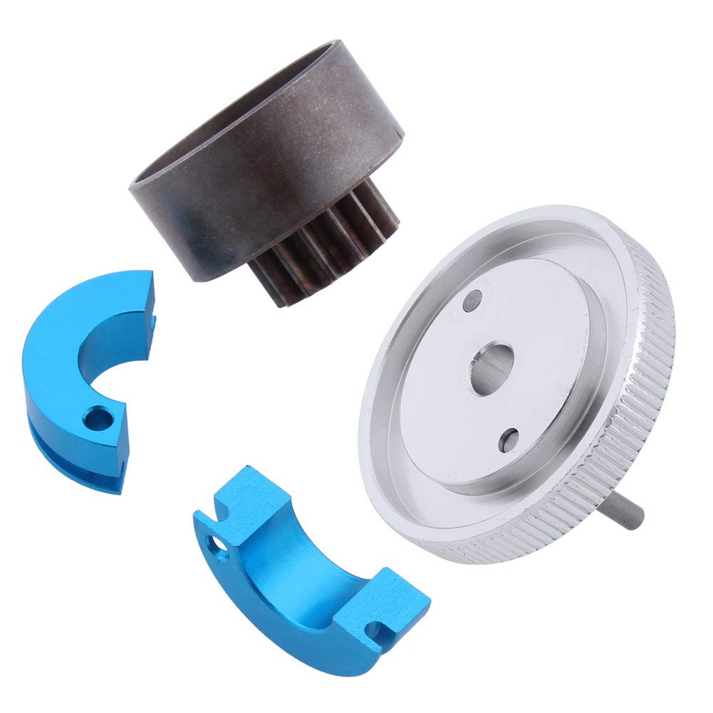 Amazon.com: RC 14T Clutch Bell + Shoes with Spring +Flywheel