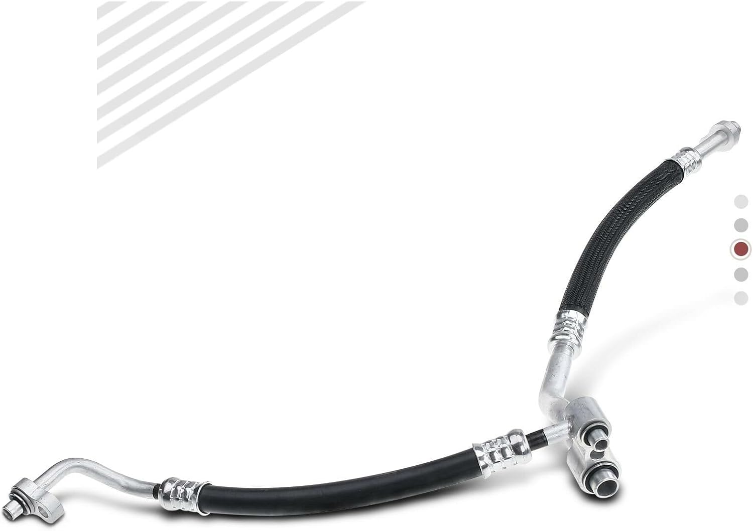 Replacement Parts for A/C Manifold Hose Assembly for Pontiac Solstice 2007-2009 Saturn Sky 07-10 2.0L Mod-AP88P-54154