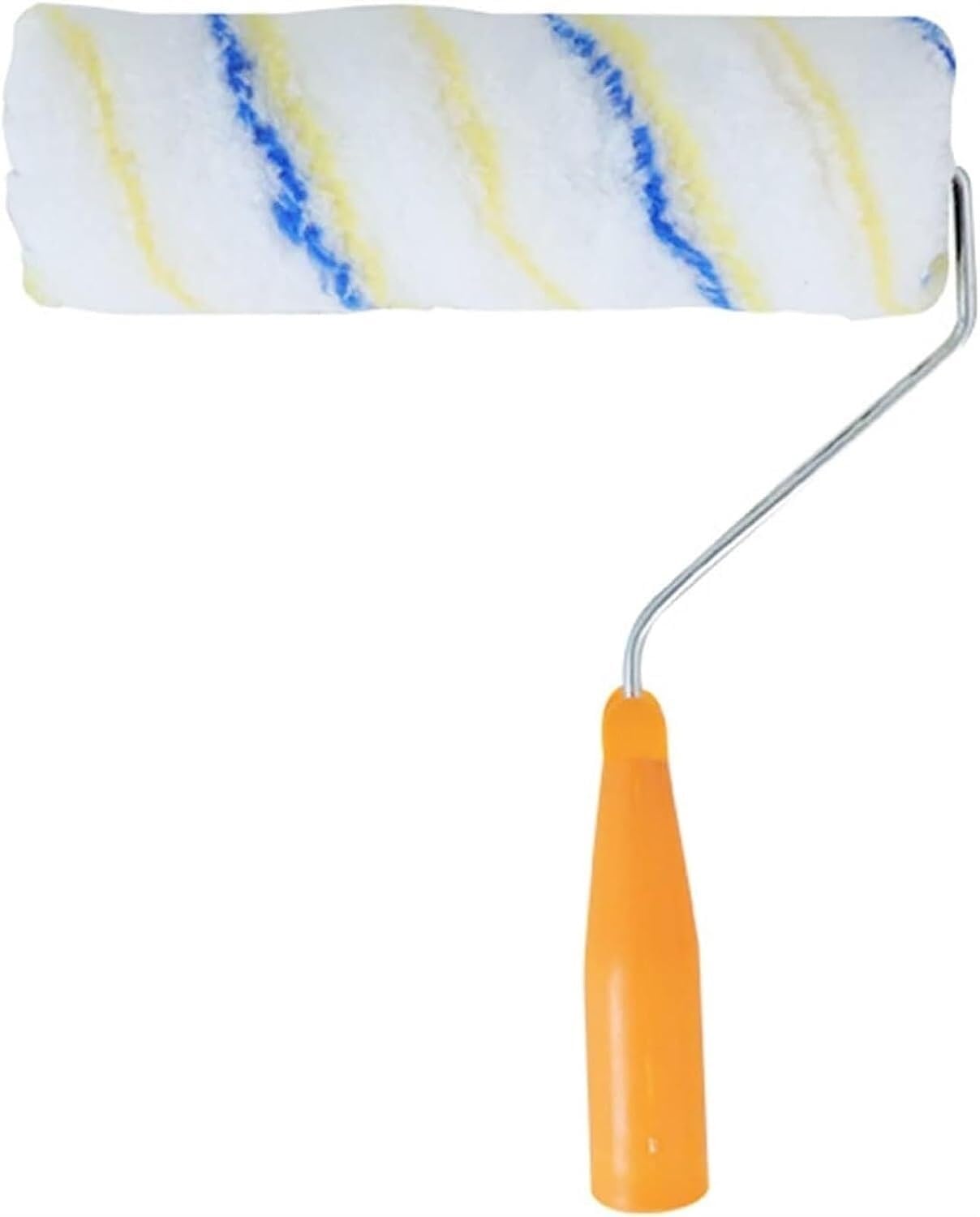 Paint Roller， Professional Paint Roller Set with Brush - Ideal for Walls and Ceilings Painting Tool