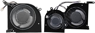 Ventiladores de refrigeración de repuesto para MSI Stealth GS66 WS66 11UG 11UH 11UMT 11UKT Creator 15 OLED MS-16V4 P/N: BS5005HS-U4Q 16V4-CPU BS5005HS-U3J 16V4-G-CCW DC 5V