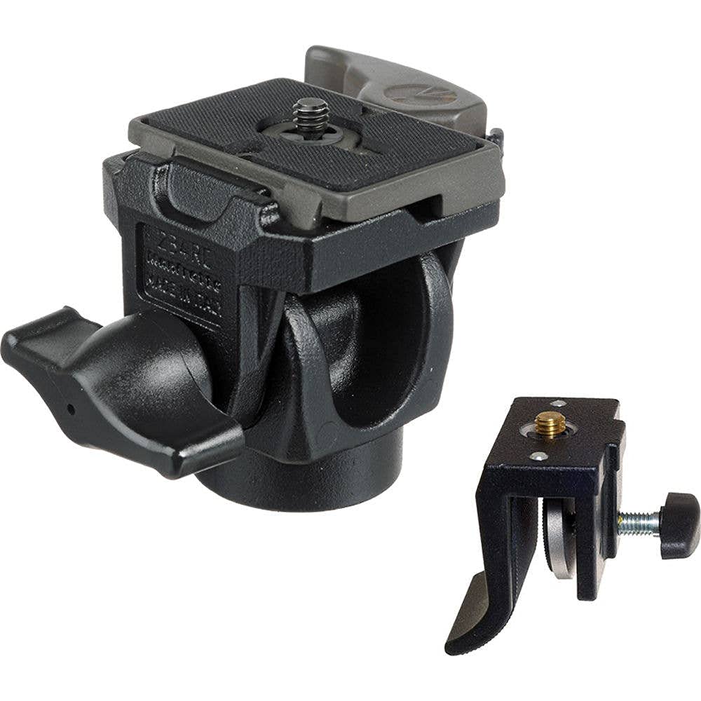 Manfrotto 234RC/243 Rotule + Clamp de vitre de Voiture Noir