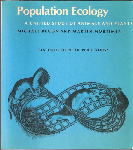 Population Ecology: A Unified Study of Animals ... 0632006676 Book Cover