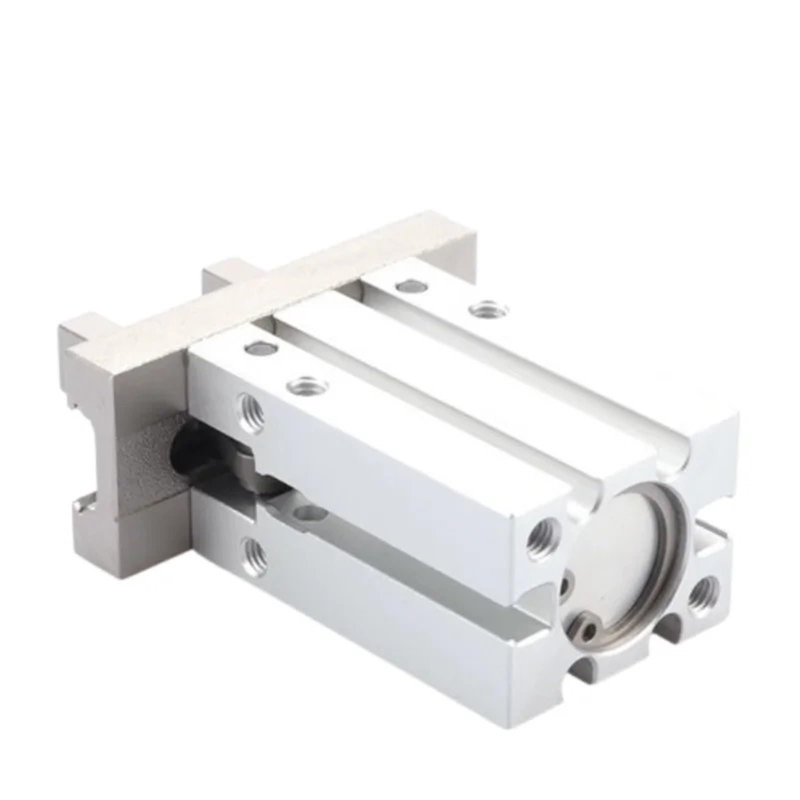 Cilindro neumático de dedo serie HFKL, 1 unidad, HFKL10, HFKL16, HFKL20, HFKL25, HFSKL10/HFKL10N/HFKL10B/HFKL10F, pinza neumática paralela.(HFKL,Bore 25mm)