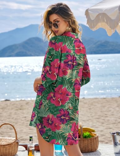 Image of Ekouaer Swimsuit Coverup for Women Bathing Suit Cover Up 2026 Summer Beach Vacation Outfits