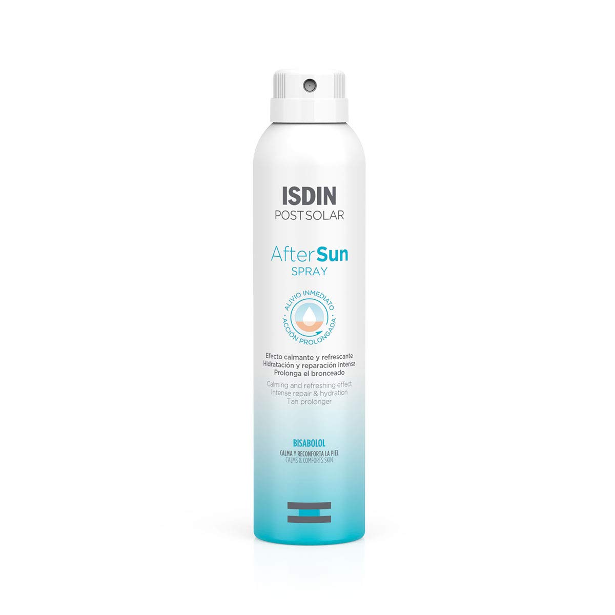 Isdin After Sun Spray, uspokajający i chłodzący, intensywne nawilżenie i naprawa - 200 ml
