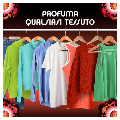 Lenor Unstoppables Spring Profumatore Bucato Lavatrice, Fresco Profumo Che Dura A Lungo,6x140g, - Immagine 5