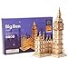 Rowood 3D Puzzles for Adults Wooden Model Kit Adult Craft Kit Gifts for Age 14+ Big Ben