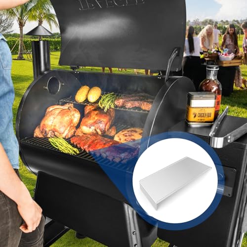 Image of BAC780 Drip Pan for Traeger Pro 780 Series Smoker Grills, Grease Drip Tray for Traeger Grill Accessory, Drip Tray Liners for Traeger Pro 780 Accessories, for Traeger Replacement Parts