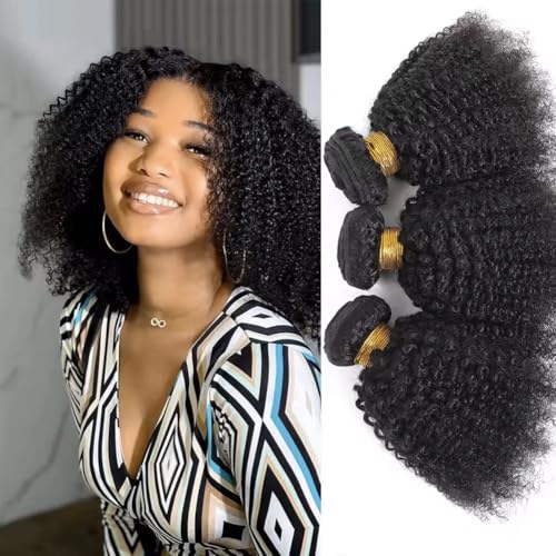 YAYAHAIR Afro Kinky Curly Human Hair Bundles YAYAHAIR Afro Kinky Curly Human Hair Bundles