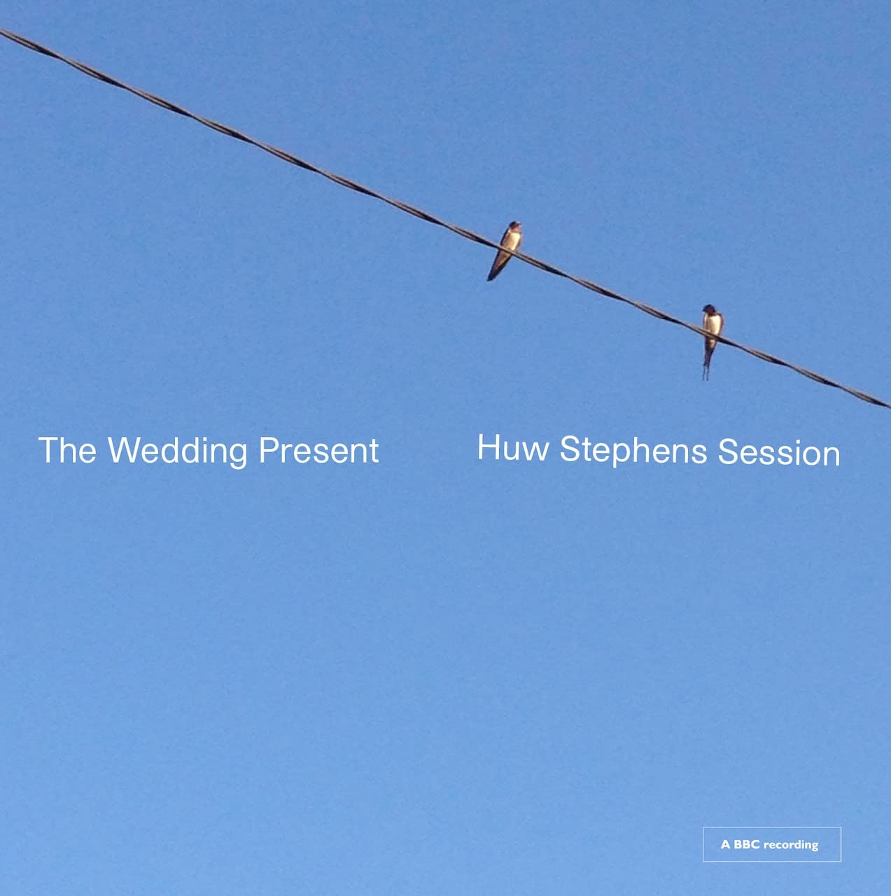 Wedding Present Huw Stephens Session CD UK Hatch 2018 EP in gatefold card sleeve