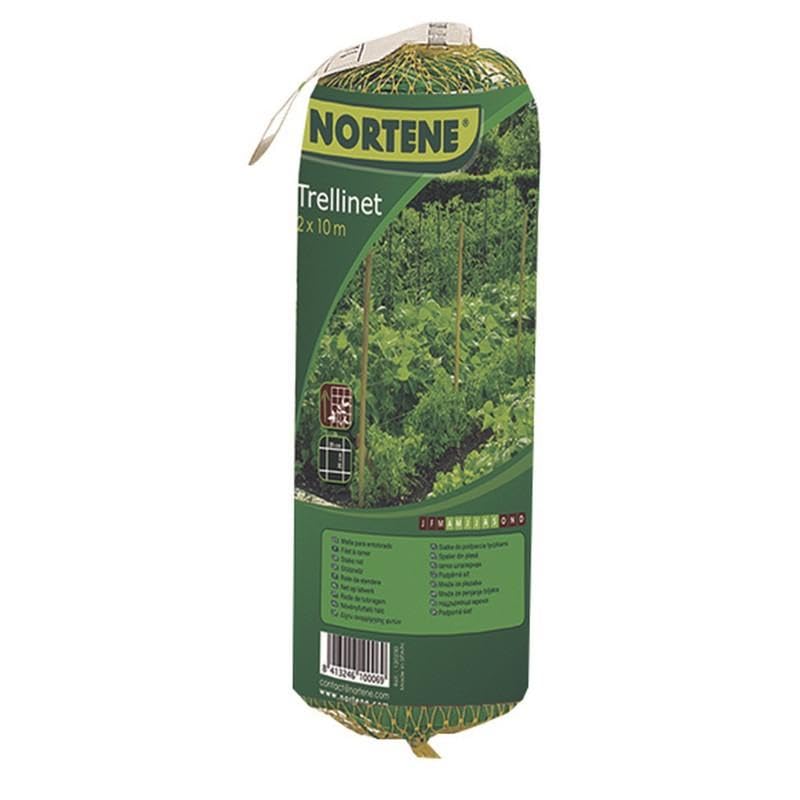 Malla para entutorar Trellinet Nortene 2x25 m