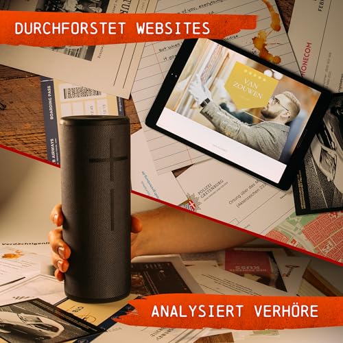 CRIMECASES Krimispiel für Erwachsene - Tatort: Kunstfehler ab 14 Jahren – Ansicht 4