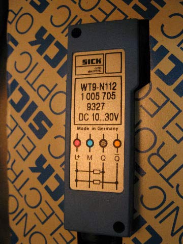 Sick Photoelectric Proximity Sensor WT9-N112 New