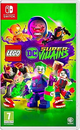 LEGO DC Super-Villains - Nintendo Switch [Importación inglesa] | Ya disponible en tu tienda friki favorita! En mundofriki.es!