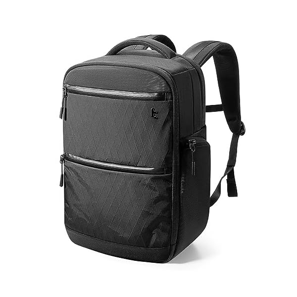 tomtoc-Laptop-Backpack-X-Pac-Techpack-Designed-for-Business-Professional-Commuter-City-Compact-Backpack-for-16-inch-MacBook-Pro-Black tomtoc Laptop Backpack X-Pac Techpack Designed for Business Professional Commuter, City Compact Backpack for 16-inch MacBook Pro, Black