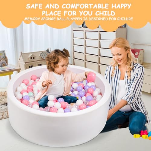 Cozytraum 0007 Foam Ball Pit, 35.4"X 11.8 Inch Ball Pits thumb #1